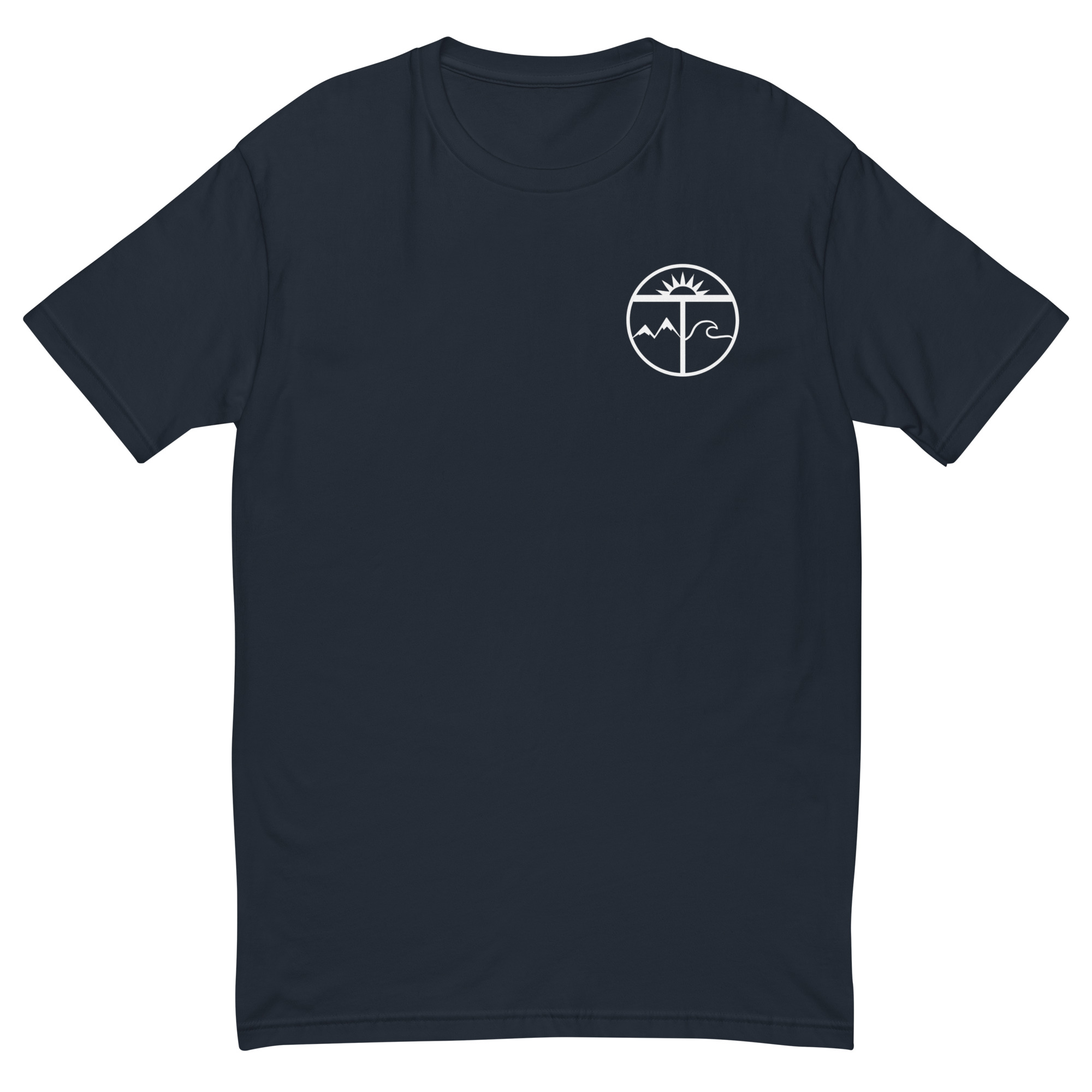 Short Sleeve Midnight Navy