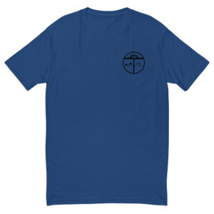 Short Sleeve Royal Blue