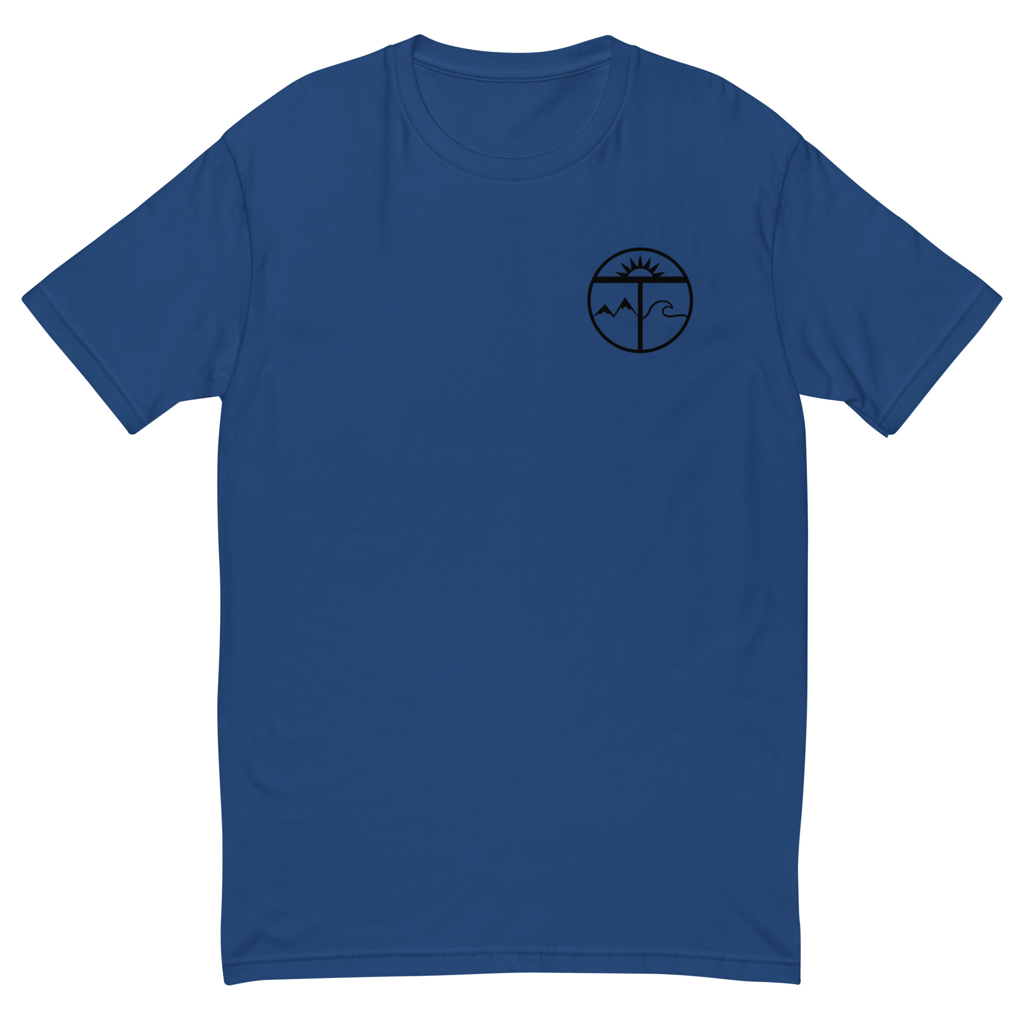 Short Sleeve Royal Blue