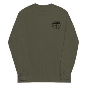 Long Sleeve Military Green