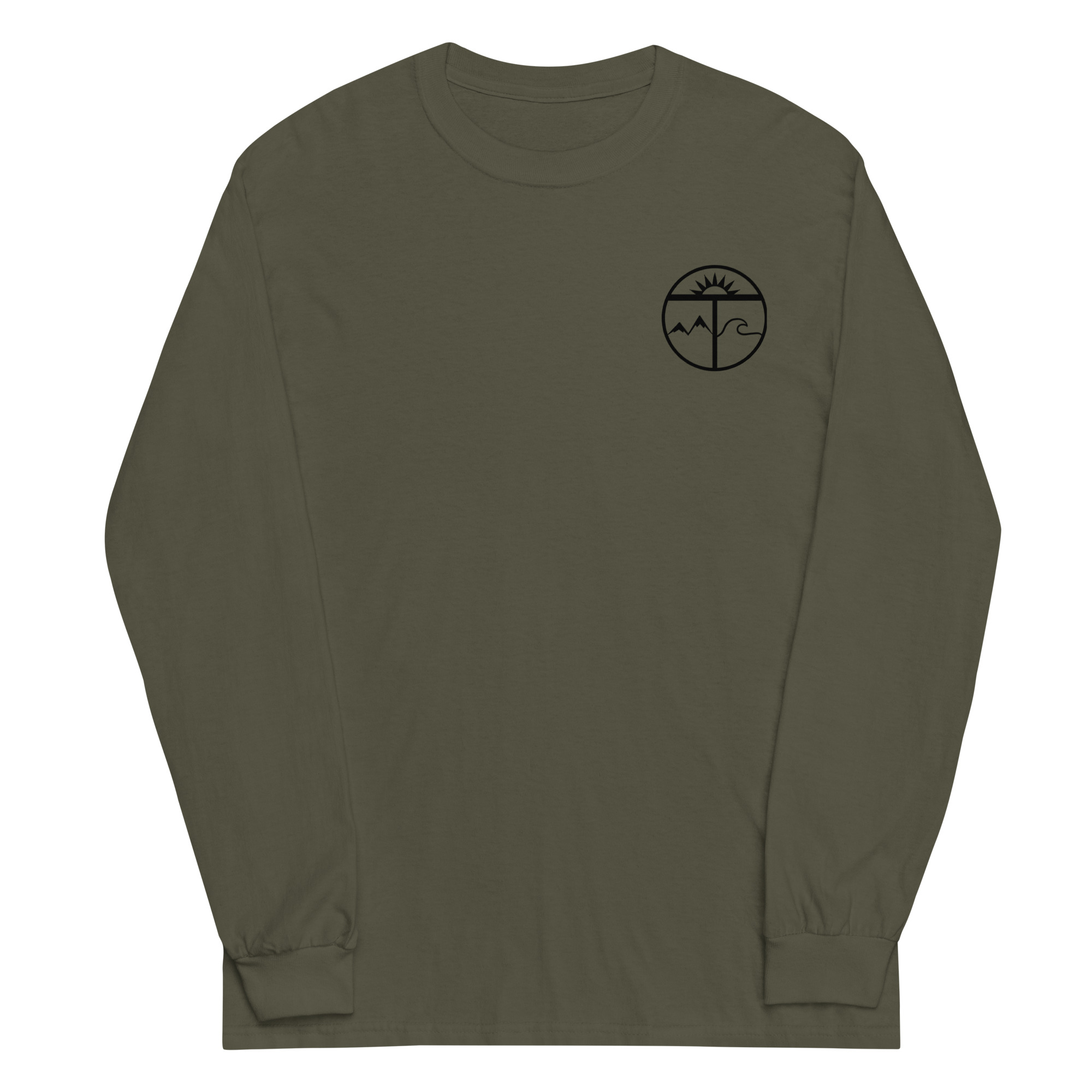 Long Sleeve Military Green